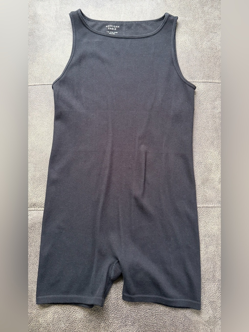American Eagle High Neck Seamless Lounge Romper